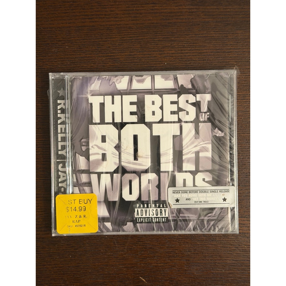 Jay-Z & R. Kelly The Best of Both Worlds CD 2002 Sealed New Roc-A-Fella Def Jam